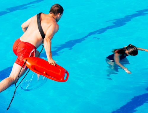 LIFEGUARDING CERTIFICATION INVOLVES A LOT OF JUMPING IN WATER